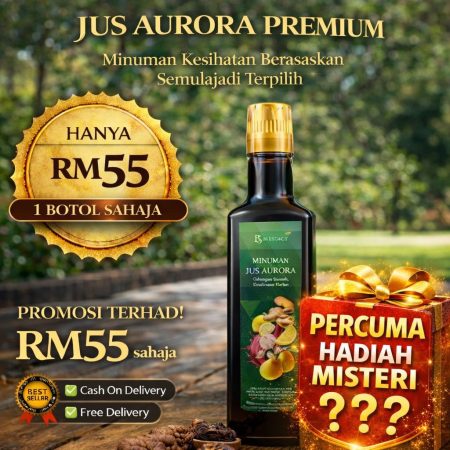 1 BOTOL JUS AURORA